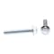 Prime-Line Serrated Flange Bolts 5/16in-18 X 2in Zinc Plated Case Hard Steel 25PK 9090988 - alternate 2